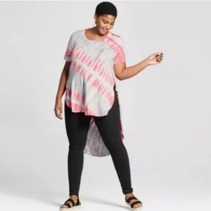 High-Low Tie-dye  Tunic Ava & Viv